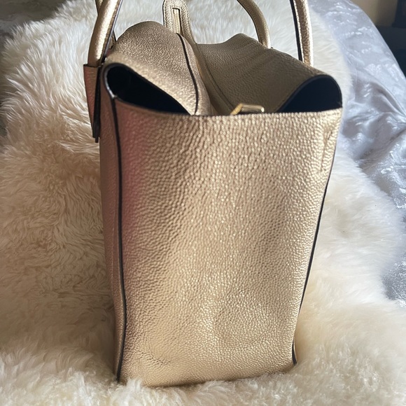 Michael Kors MERCER LEATHER CROSSBODY BAG - Picture 2 of 5